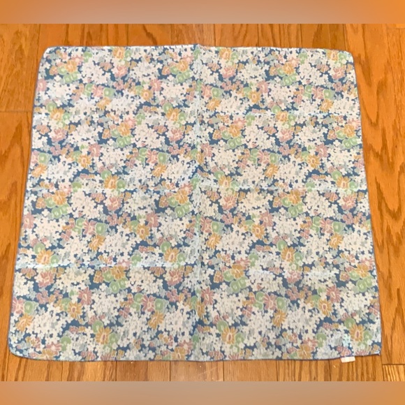 Vintage Mid Century All Polyester RAY STRAUSS Scarf Wrap Bandanna Kerchief - Picture 5 of 15